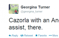 Cazorla's just a poor man's Andy Reid! It's the sporting tweets of the week
