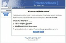 This was the first ever news article written about Facebook