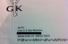 Bank of America offers credit card to a woman by calling her a 'slut'