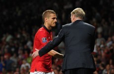 Vidic departure the right decision for Manchester United insists Moyes