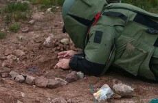 Army renders safe third historic grenade in last seven days