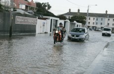 Driving or near water this weekend? Be careful