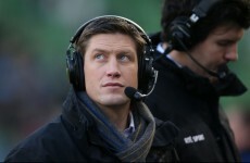 ROG: 'If a door were to open for Munster, you'd always listen'
