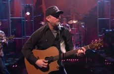 Here's Garth Brooks performing on Jay Leno's final Tonight Show