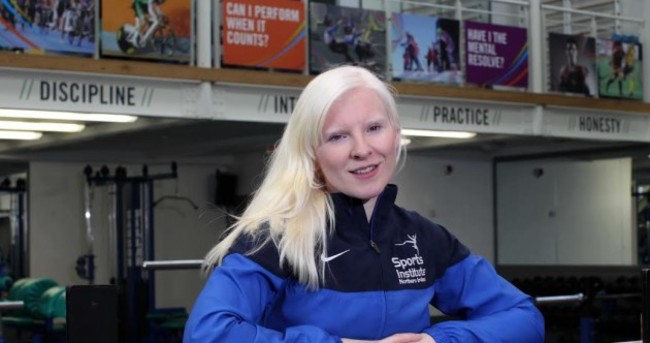Paralympic skier Kelly Gallagher banking on hard work paying off in Sochi