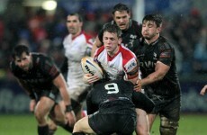 Darren Cave the hero as Ulster edge gritty Ospreys clash