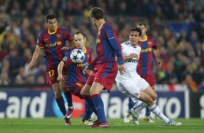 As it happened: Barcelona v Real Madrid