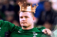 RTÉ have gone all medieval on the promo for Ireland v Wales