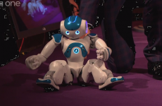 Was the Graham Norton robot amazing or terrifying?