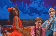 Did you see Samantha Mumba as a 12-year-old on the Late Late Show?