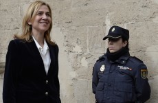 Spanish princess appears in court over fraud investigation