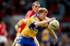 Podge Collins set for starting league debut with Clare senior footballers