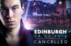 Hardwell gig in Edinburgh cancelled after safety fears at Irish shows