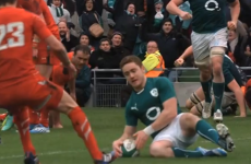 VIDEO: Cheap shot can't take gloss off Jackson try or Ireland win