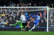 Eden Hazard hits a hat-trick as Chelsea power past Magpies