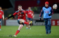 JJ Hanrahan a perfect 10 as Munster destroy Cardiff