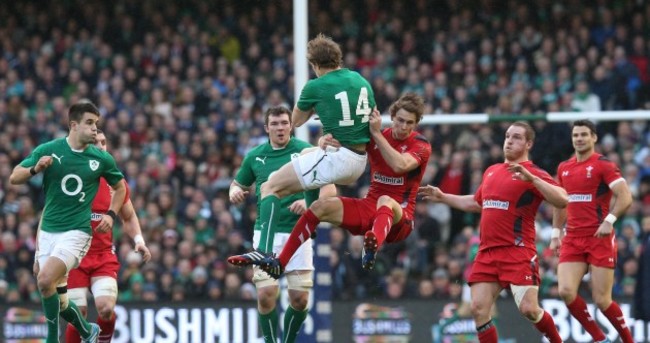 23 of the best pictures from Ireland's clinical win over Wales