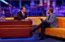 Chris O'Dowd talked about Roscommon people being sheep stealers, on Jonathan Ross