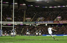 Rugby fan dies after collapsing at Murrayfield