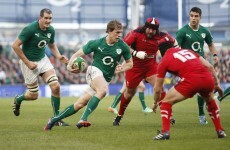 High-flying Trimble finds a home in Schmidt's Ireland