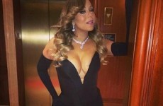Mariah Carey's dress at the BET Honors last night was pretty... special