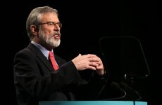 Gerry Adams: Sinn Féin is not panting to get into government
