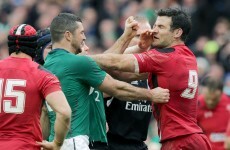 Wales scrum-half Mike Phillips gets into Twitter scrap with One Direction’s Niall Horan