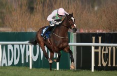 Ruby Walsh and Vantour triumph as The Tullow Tank's winning run comes to an end