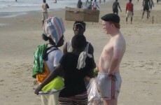 This photo of an Irish guy in Sierra Leone is making people laugh around the world