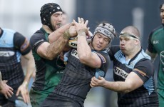 Connacht remain rooted to Pro12 basement after narrow loss to Glasgow
