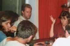 Oh, just Will Ferrell playing Trivial Pursuit in Bundoran in 1989