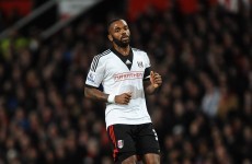 Last-minute Darren Bent goal earns point for Fulham at Old Trafford