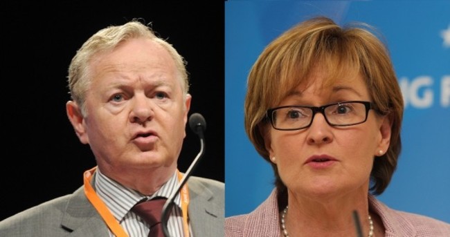 These are Fine Gael's two European election candidates for Midlands-North-West