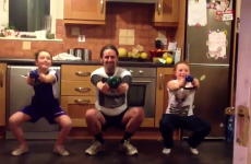 Check out 'healthy, fit guy' Luke Ming Flanagan doing squats