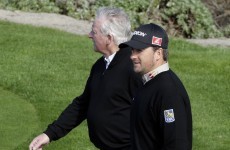 McDowell finds plenty of positives after his father-son weekend at Pebble Beach