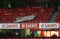 'Tragedy avoided' as crowd evacuated from Lisbon derby