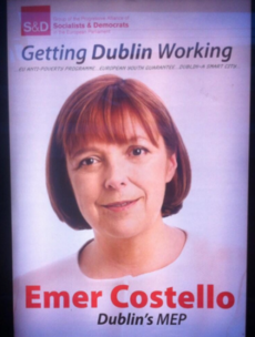 No Labour logo on Emer Costello election posters was 'an oversight'