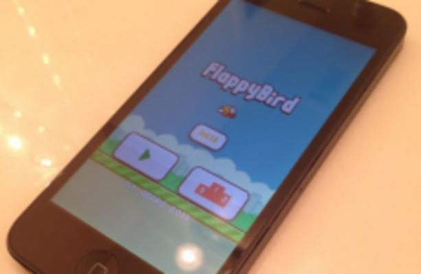 Celular com Flappy Bird instalado vale $100.000,00