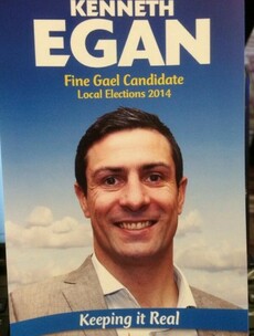 Here's definitive proof that Kenny 'Kenneth' Egan will be 'keeping it real'