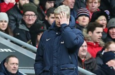 'Wenger the angriest I've ever seen him' - Arteta