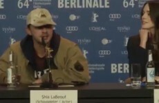 VIDEO: Shia LaBeouf releases his inner Eric Cantona