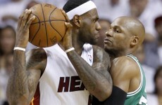 While you were sleeping: Celtics can't stand the Heat
