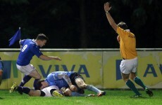 VIDEO: St Mary's run in sensational try from UCD restart