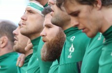 'It's a horrible looking thing': Sexton says D'Arcy will shave if Ireland win Grand Slam
