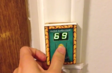 If you grew up with a Nintendo, you'll love this doorbell