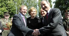 Caption competition: War is over?