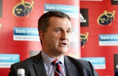 No room for Kidney as director in Munster structure -- Fitzgerald