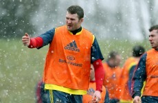 Timely boost for Munster and Ireland as Donnacha Ryan returns