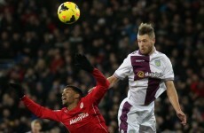 Woodwork and wonder save ensure Cardiff v Villa ends in stalemate