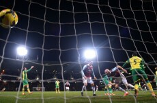 West Ham keep run going with win over Hughton's Canaries